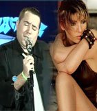 Gülben Ergen... FACEBOOK'TAKİ ŞARKI YARIŞMASINA ATA DEMİRER'DE KATILDI!...İZLEYİN...