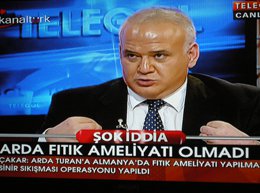 Ahmet Çakar... "ARDA TURAN YALAN SÖYLÜYOR;  FITIK AMELİYATI OLMADI!