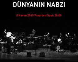 "DÜNYANIN NABZI İSTANBUL'DA ATACAK!