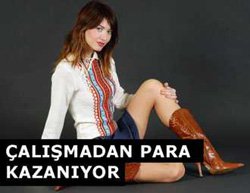 Nefise Karatay...ÇALIŞMADAN PARA KAZANIYOR