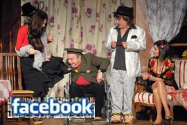 FACEBOOK'DA BİR İLK? TİYATRO PROMOSYONU!..