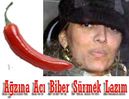 Demet Akalın... "SI.MIYIM GAGANA PİSLİK"!..