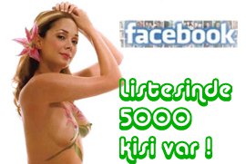 Didem Erol... FACEBOOK REKORU ONDA...