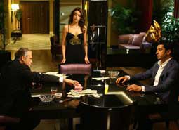 "Ezel"... TEHLİKELİ YÜZLEŞME!