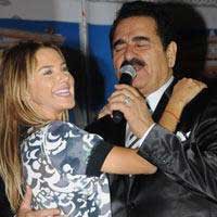 İbrahim Tatlıses... ECE ERKEN'LE DANS!