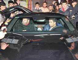 Kıvanç Tatlıtuğ-Arda Turan... EN HAVALI İKİLİ!