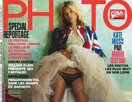 Kate Moss..PHOTO DERGİSİNDE!...