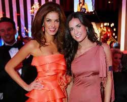 Tulin Şahin... YENİ KANKASI DEMİ MOORE!