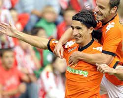 Mehmet Topal... İSPANYA BASINI ÖVGÜLER YAĞDIRDI!