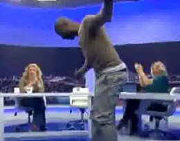 "Saba Tümer'le Bu Gece"... PASCAL NOUMA'DAN "KOLBASTI" ŞOV !..