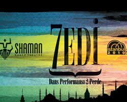 "Shaman Dans Tiyatrosu'"... İSTANBUL'UN 7EDİ HARİKASI!