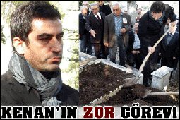 Kenan İmirzalıoğlu... BÜYÜK AMCASINI TOPRAĞA VERDİ...