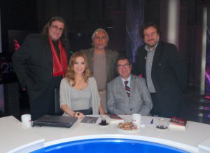 MAGAZİN DUAYENLERİ BU GECE; BUGÜN TV'DE