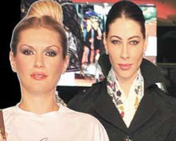 Tuğba Altıntop-Şenay Akay... KULİSTE KAVGA!