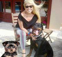 Zerrin Özer... KÖPEĞİ ÜZÜM'ÜM ÖLÜMÜYLE YIKILDI!