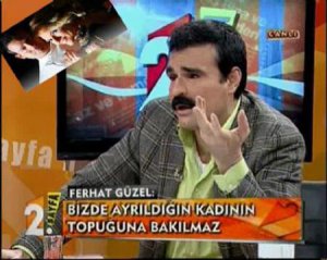 Ferhat Güzel... "DEMET AKALIN'I KİM ALIR?  TOPLUMA İYİ ÖRNEK OLMUYORLAR!"...