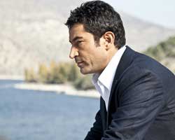 Kenan İmirzalıoğlu... BARAJDA REKLAM FİLMİ!