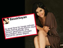 Başak Sayan... KİMİN ÇENESİNİ DAĞITTI?
