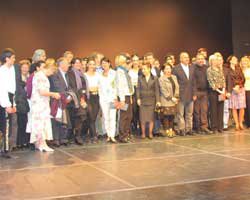 "Anadolu Ateşi"... AVRUPALI PARLAMENTERLER GÖSTERİYİ İZLEDİ!