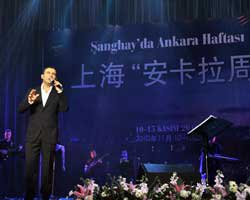 Ferhat Göçer... ŞANGHAY'DA ÇİNCE SÖYLEDİ!