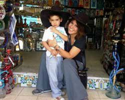 Gülben Ergen... TATİL İÇİN TUNUS'U SEÇT!