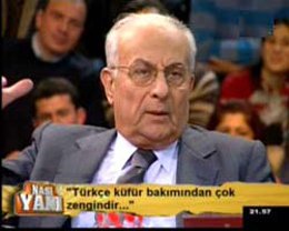 Hakkı Devrim... "TÜRKÇE KÜFÜR ZENGİNİ BİR DİL"!...