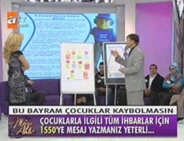 Müge Anlı: "BU BAYRAM ÇOCUKLAR KAYBOLMASIN"