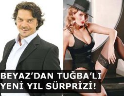 Beyaz-Tuğba Özay...YILBAŞINA ÖZEL ŞOV