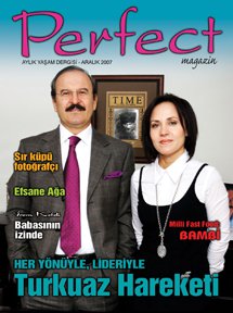 PERFECT DERGİSİ ARALIK SAYISI YİNE DOP DOLU
