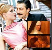 "Öyle Bir Geçer Zaman Ki"... KÖTÜ KALPLİ CAROLİNE'DEN EROTİK FİLM!