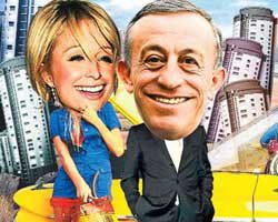 Ali Ağaoğlu-Paris Hilton... AYNI REKLAM FİLMİNDE BULUŞACAKLAR!