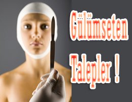 Siz nerenize estetik yaptırmak isterdiniz?..  İLGİNÇ ESTETİK CERRAHİ TALEPLERİ