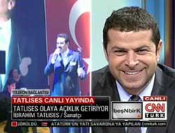 İbrahim Tatlıses... KENDİNİ SAVUNDU!