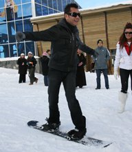 Hasan Yılmaz... SEMA ÇELEBİ'Yİ DİNLEDİ DAĞDA KAYDI!...