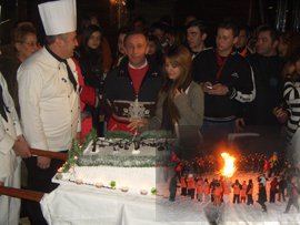 ULUDAĞ'DA MUHTEŞEM AÇILIŞ, MUHTEŞEM PARTİ...