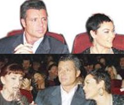 Hülya Avşar... SAÇLARI YANDI !..