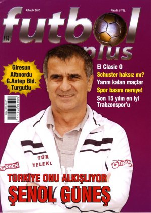 Futbol Plus?  ARALIK SAYISI BAYİLERDE