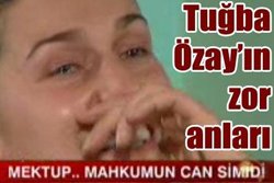 Tuğba Özay... HAPİSHANEDE PROGRAMA KATILDI...