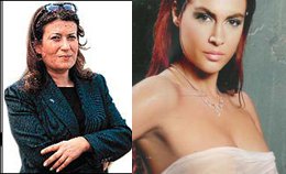 Bakan Nimet Çubukçu... TUĞBA EKİNCİ'YE TOKAT GİBİ YALANLAMA...