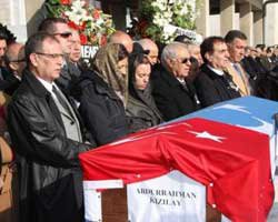 Abdurrahman Kızılay... SON YOLCULUĞUNA UĞURLANDI!