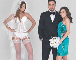 Eski eşinin nikah şahidi olur musun?... BU FORMAT DÜNYAYI KARIŞTIRACAK!