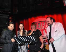 HAKAN AYSEV-IŞIN KARACA-SİBEL TÜZÜN VE KUBAT ÇOCUKLAR İÇİN BULUŞTULAR!