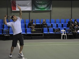 Ferhat Göçer... HAYATININ İLK TURNUVASINA KATILDI VE ÇEYREK FİNALE KALDI...