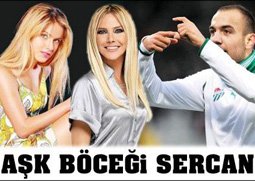Bursasporlu Sercan Yıldırım... FUTBOLUNDA DA, AŞKLARINDA DA ÇOK HIZLI..