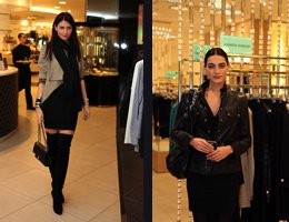 ÜNLÜLER GECE ALIŞ-VERİŞİNİ SEVDİ?