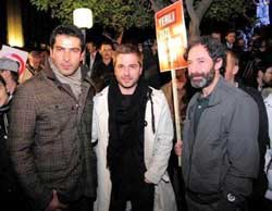 "YERLİ DİZİ YERSİZ UZUN" EYLEMİNE BÜYÜK KATILIM OLDU!