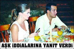 Pelin Karahan... SARP APAK'LA AŞK İDDİALARINI TWİTTER'DA YANITLADI...