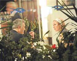 Zuhal Olcay-Tamer Karadağlı... MERAK UYANDIRAN BULUŞMA!