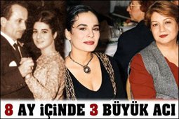 Demet Sağıroğlu... ÖNCE ANNE, SONRA ANNEANNE VE ŞİMDİ DE BABASINI KAYBETTİ...