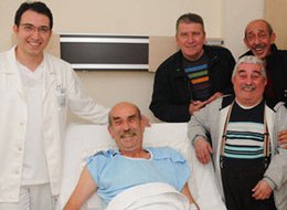 Sinan Bengier... "CEVAT KELLE" KALP KRİZİ GEÇİRDİ...